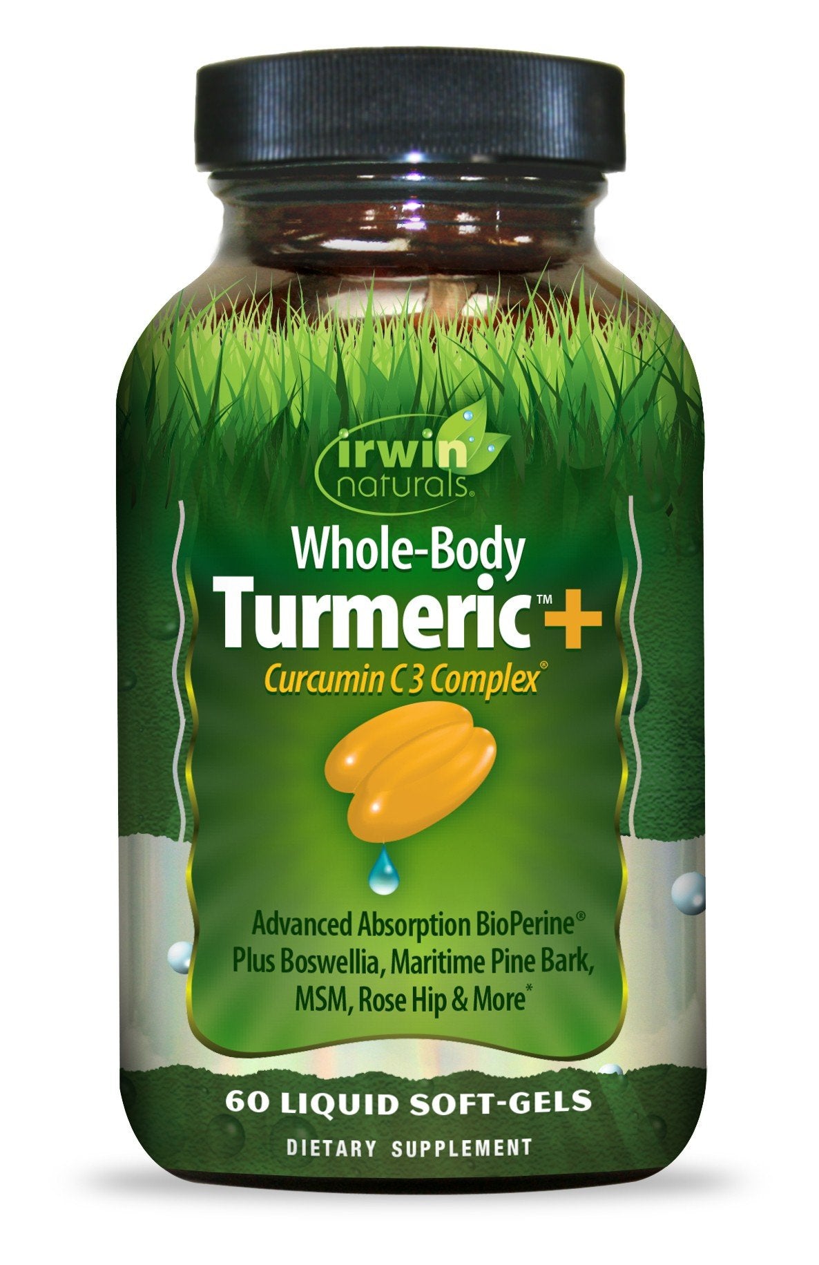 Irwin Naturals Whole Body Turmeric Extra 60 Softgel