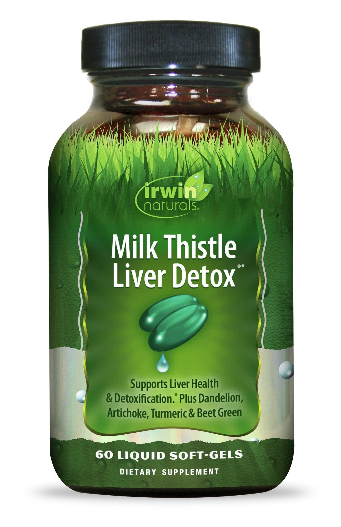 Irwin Naturals Milk Thistle Liver Detox 60 Softgel