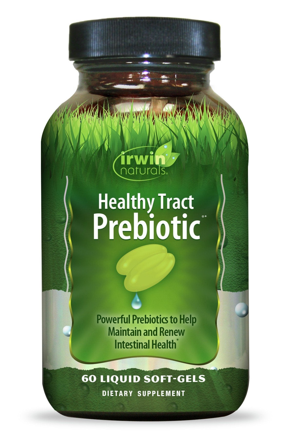 Irwin Naturals Healthy Tract Prebiotic 60 Softgel