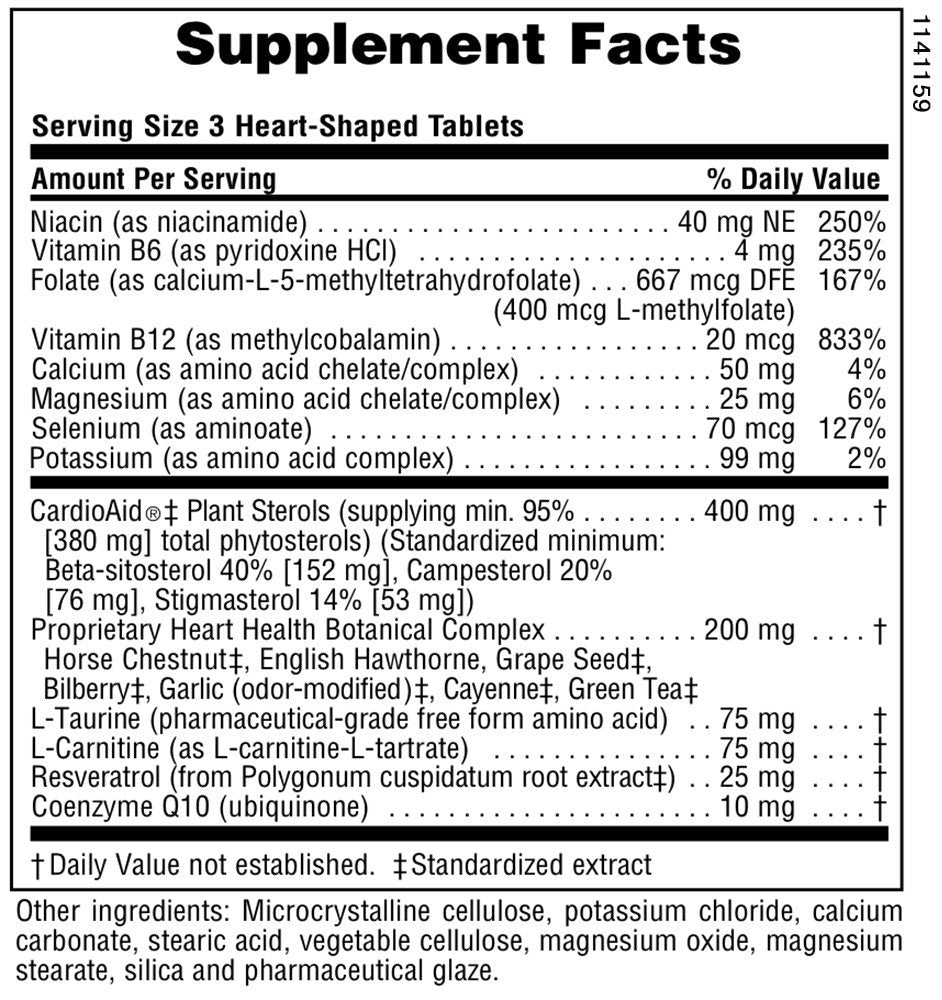 Nature&#39;s Plus Heartbeat 90 Tablet