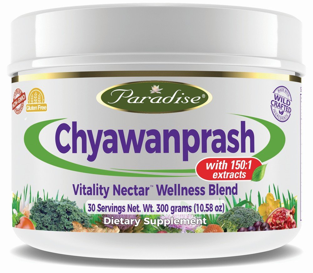 Paradise Herbs Chyawanprash 30 Servings Bottle