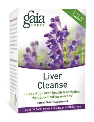 Gaia Herbs Liver Cleanse 16 ct Bag