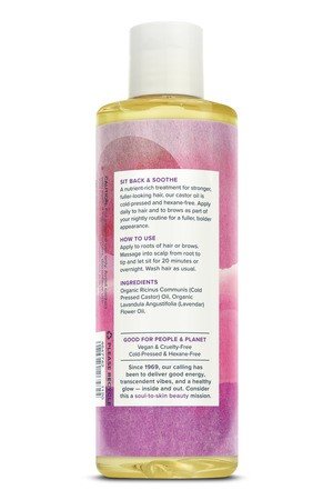 Heritage Store Castor Oil Lavender Organic 8 fl oz Liquid