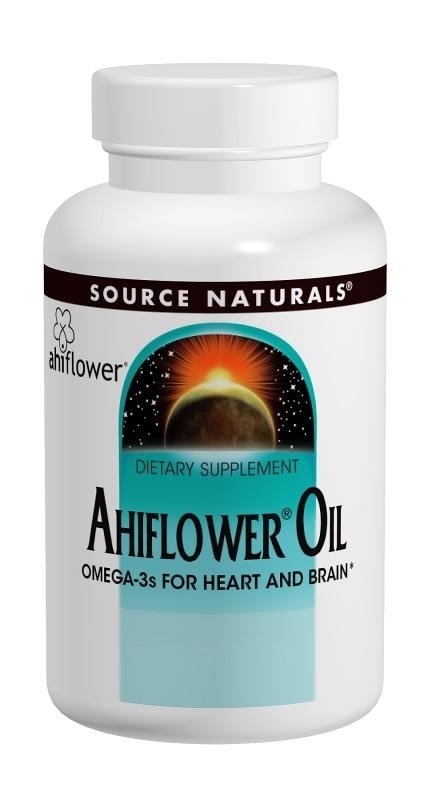 Source Naturals, Inc. Ahiflower Oil 30 Softgel