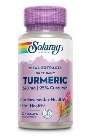 Solaray Turmeric One Daily 60 VegCap