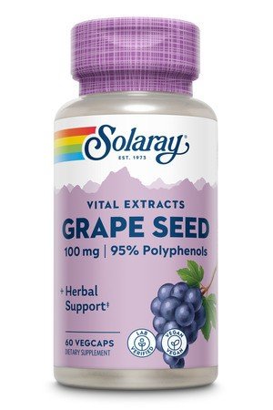 Solaray Grape Seed Extract 100 mg 60 VegCap