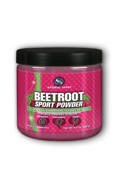 Natural Sport Beet Root Sport Powder Black Cherry 8.5 oz Powder