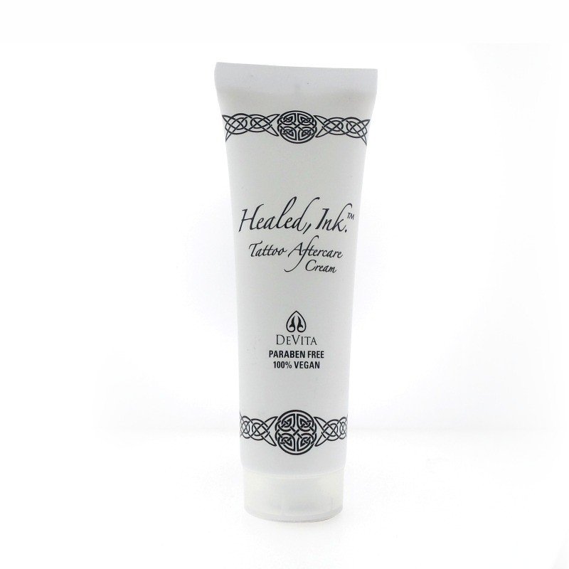 Devita Healed Ink Tattoo Aftercare Creme 2.5 oz (75 ml) Cream