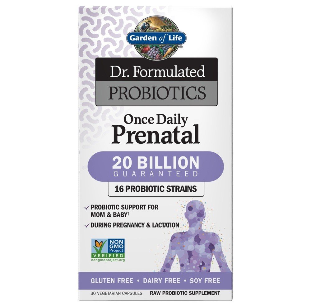 Garden of Life Dr. Formulated Probiotics Prenatal 30 Capsule