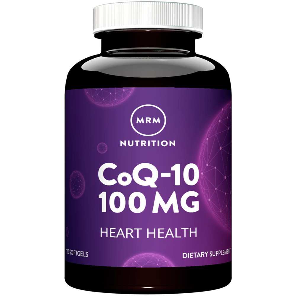 MRM (Metabolic Response Modifiers) CoQ-10 100 mg 120 Softgels