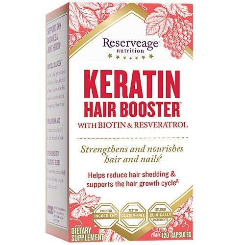 Reserveage Keratin Hair Booster 120 Capsule