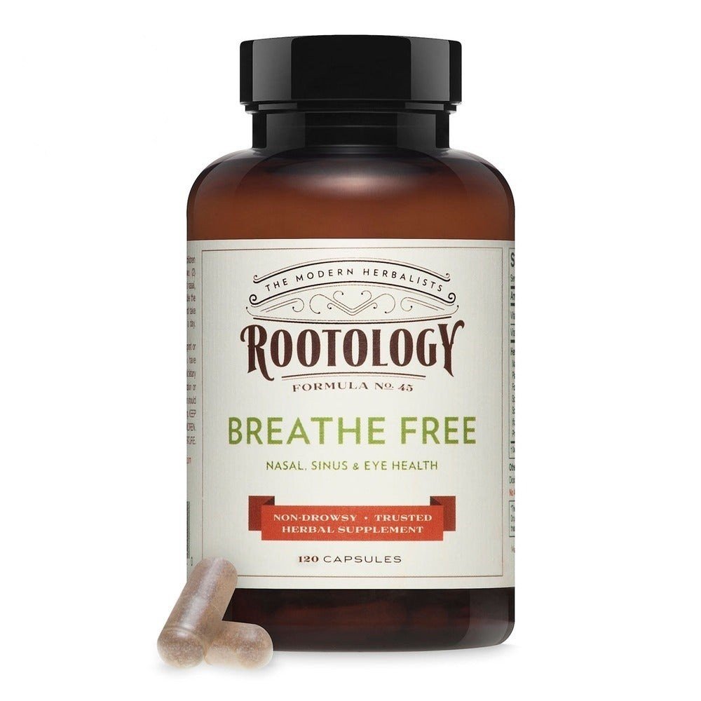 Rootology Breathe Free 120 Capsule