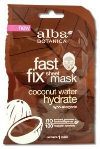 Alba Botanica Fast Fix Coconut Water Hydrate Sheet Mask 1 Packet