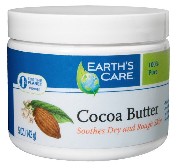 Earth&#39;s Care Cocoa Butter 5 oz Cream