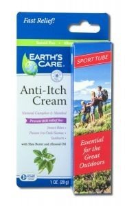 Earth's Care Anti-Itch Cream 1 oz Cream