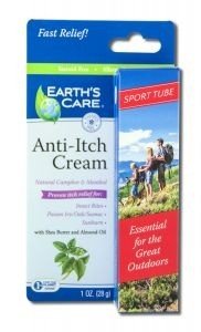 Earth&#39;s Care Anti-Itch Cream 1 oz Cream