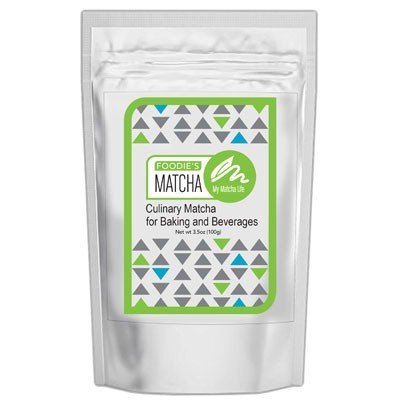 My Matcha Life Foodie's Culinary Matcha Tea 3.5 oz Powder