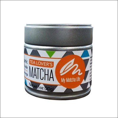 My Matcha Life Tea Lover's Organic Ceremonial Matcha 1 oz Powder