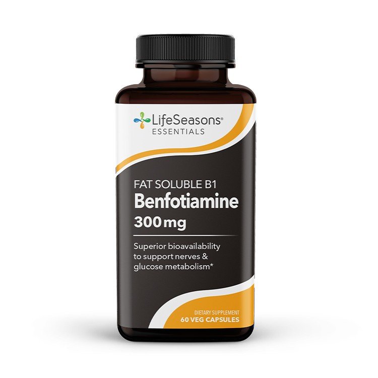 Life Seasons Benfotiamine 60 Capsule