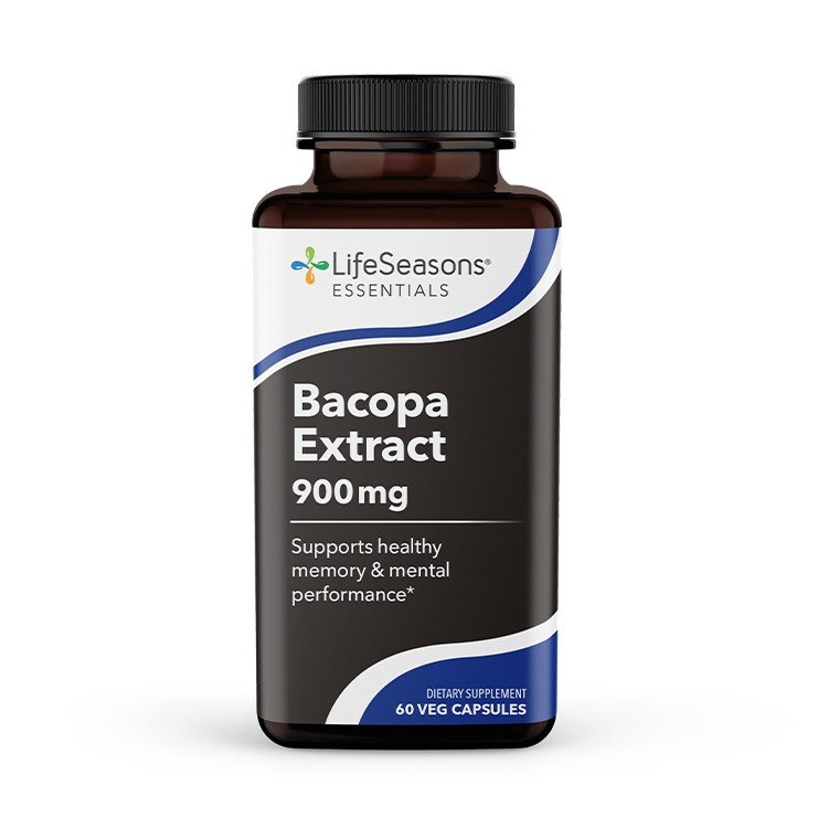 Life Seasons Bacopa 60 Capsule