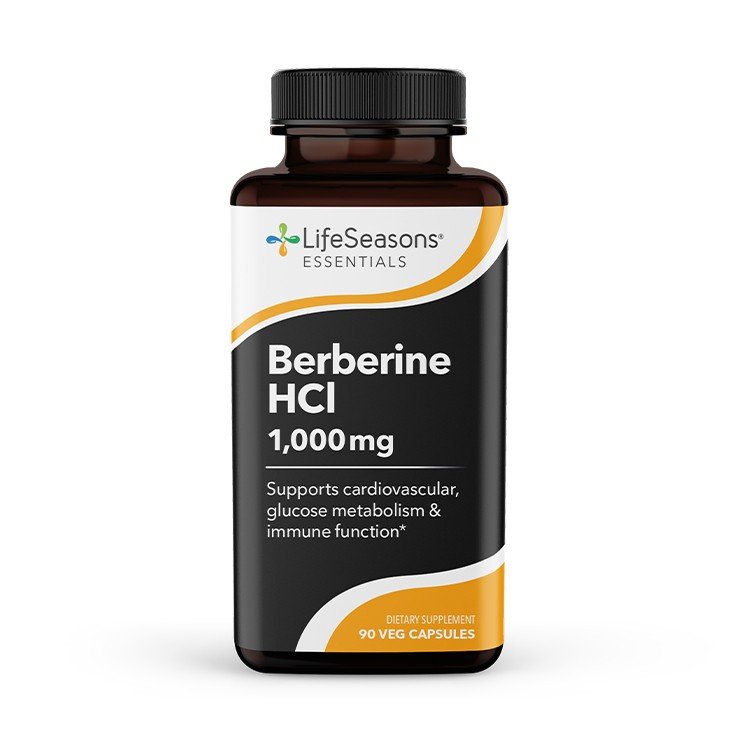 Life Seasons Berberine 60 Capsule