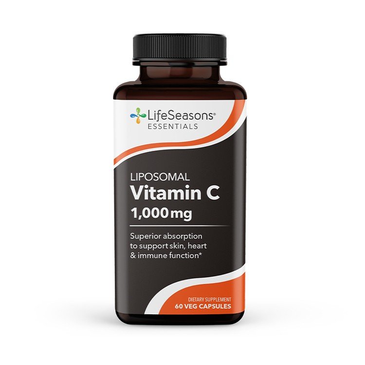 Life Seasons Vitamin C 60 Capsule