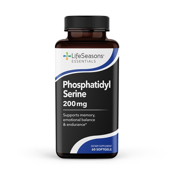 Life Seasons Phosphatidylserine Serine 60 Capsule