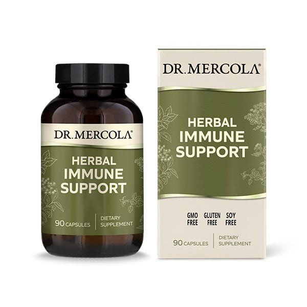 Dr. Mercola Herbal Immune Complex 90 Capsule