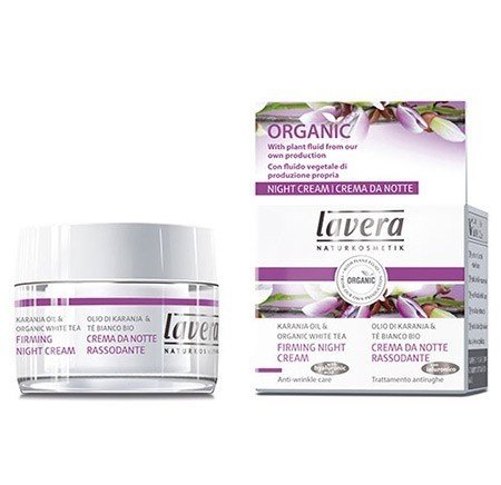 Lavera Skin Care My Age-Firming Night Cream 50 mL Liquid