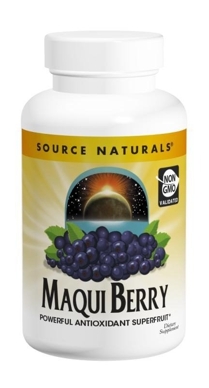 Source Naturals, Inc. Maqui Berry 60 Tablet
