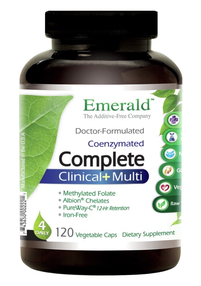 Emerald Labs High Potency Multi Vit-A-Min 120 Capsule