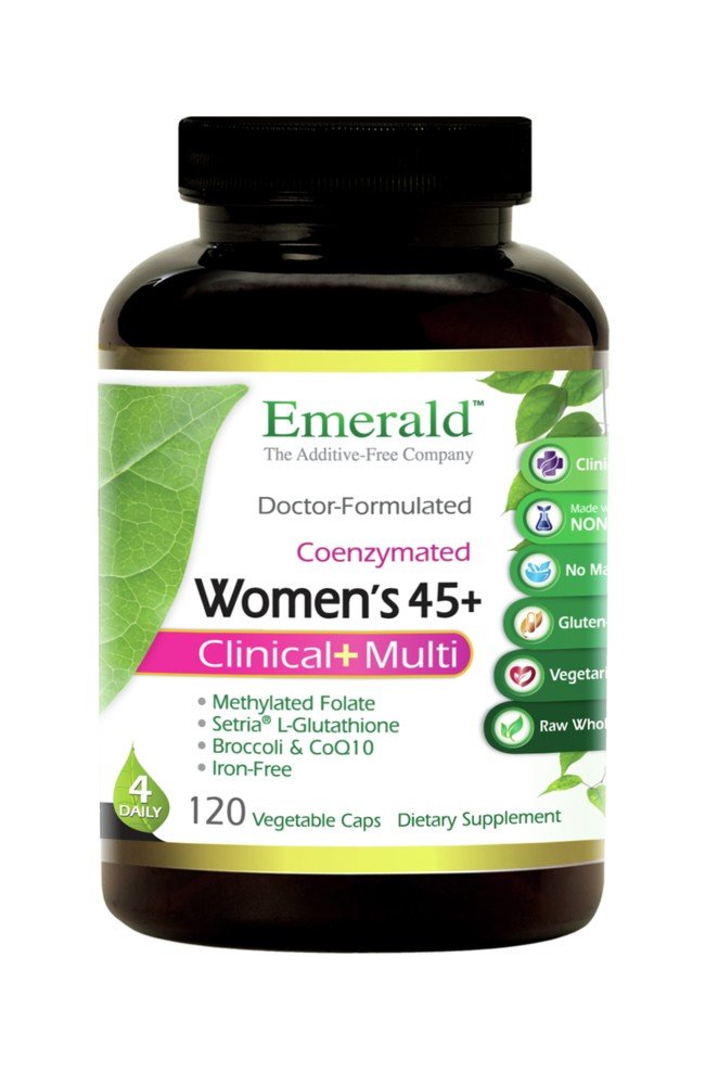 Emerald Labs High Potency Women's 45+ Multi Vit-A-Min - 120 Capsule