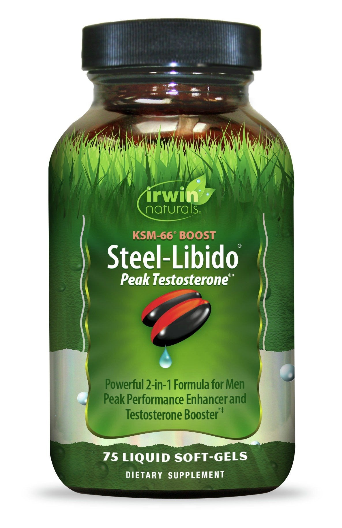 Irwin Naturals Steel libido Peak Testosterone 75 Capsule