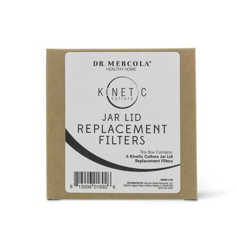 Dr. Mercola Kinetic Culture Fermentation Replacement Filters 6 Box