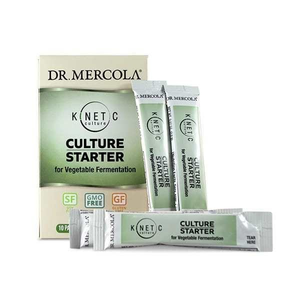 Dr. Mercola Kinetic Culture Starter Packets 10 Packets Box