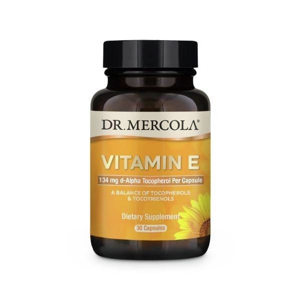 Dr. Mercola Vitamin E 30 Capsule