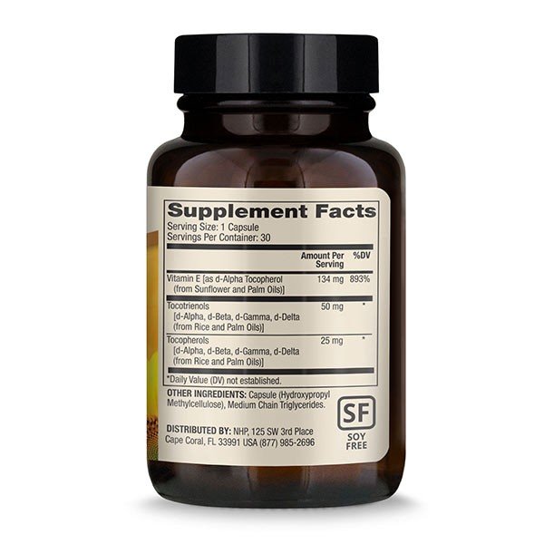 Dr. Mercola Vitamin E 30 Capsule