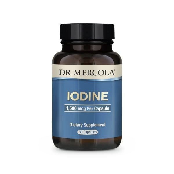 Dr. Mercola Iodine 30 Liquid Caps