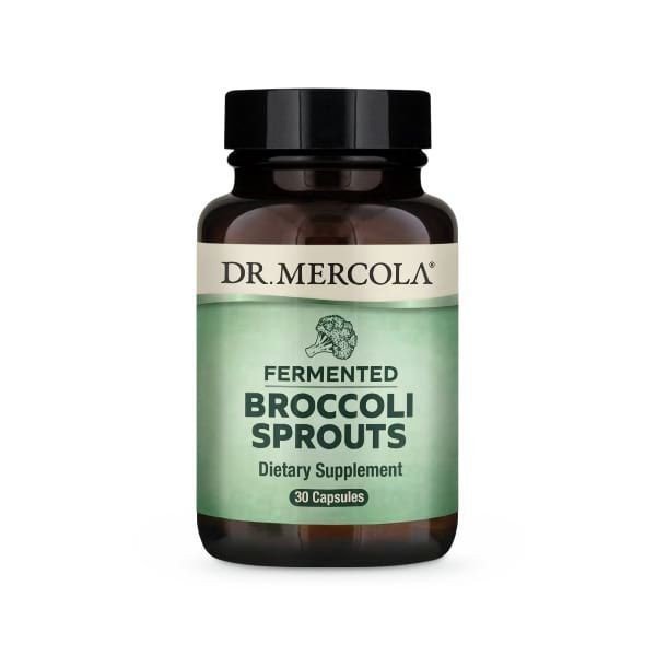 Dr. Mercola Fermented Broccoli Sprouts 30 Capsule