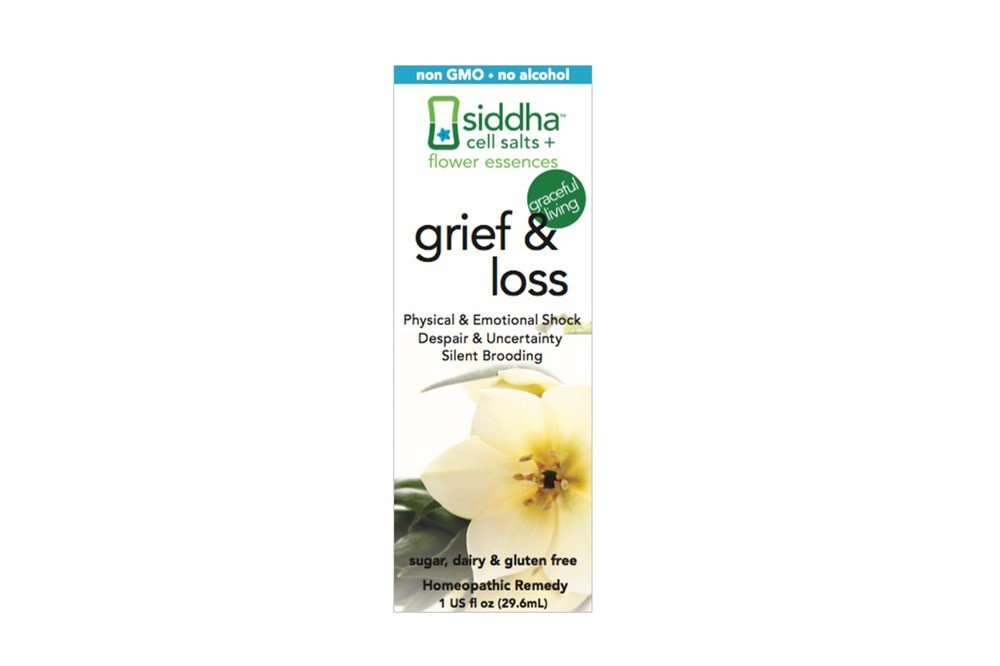 Siddha Flower Essences Grief & Loss 1 fl oz Liquid