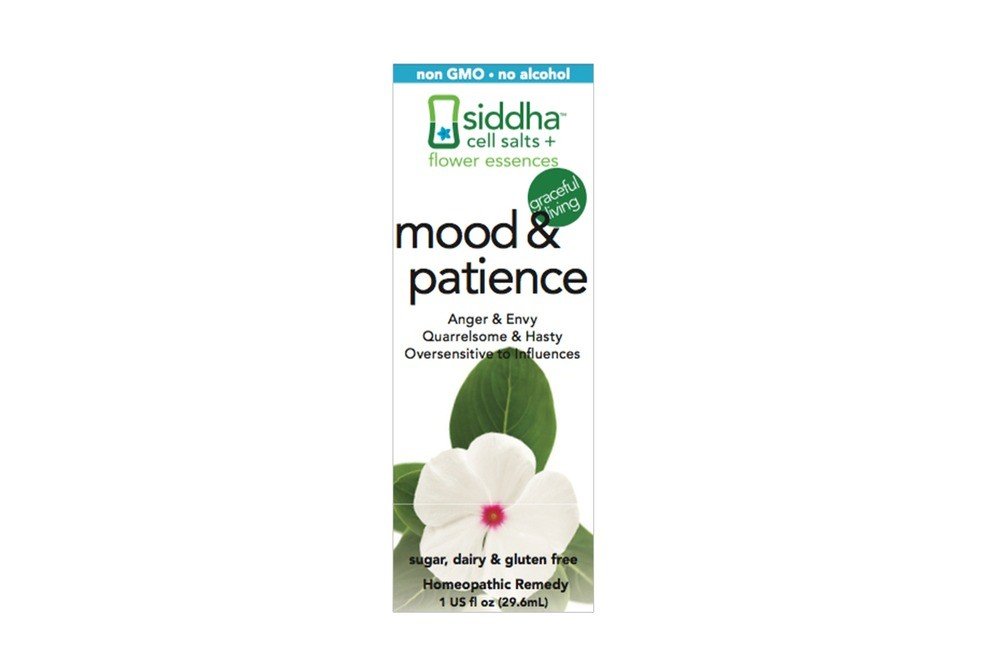 Siddha Flower Essences Mood &amp; Patience 1 fl oz Liquid
