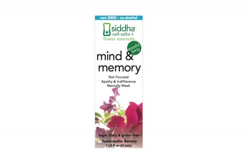 Siddha Flower Essences Mind & Memory 1 fl oz Liquid