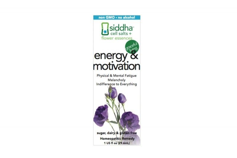 Siddha Flower Essences Energy & Motivation 1 fl oz Liquid