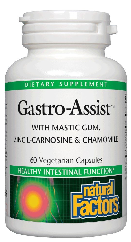 Natural Factors Gastro-Assist 60 VegCap