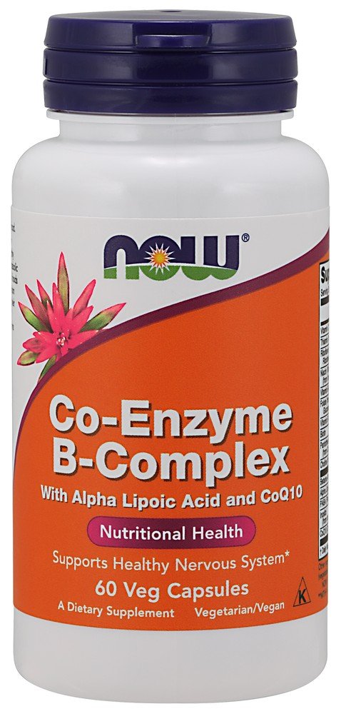 Now Foods Co-Enzyme B-Complex - Updated Formula 60 VegCap