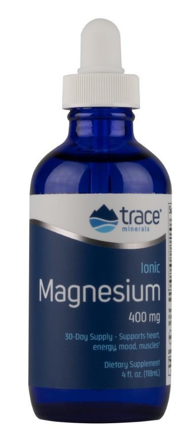 Trace Minerals Liquid Ionic Magnesium - 400mg 4 fl oz Liquid