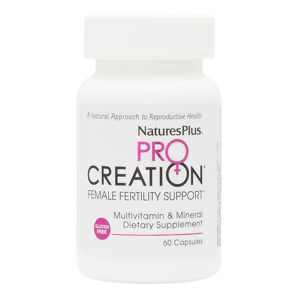 Nature's Plus Pro Creation Female Fertility Support 60 Capsule