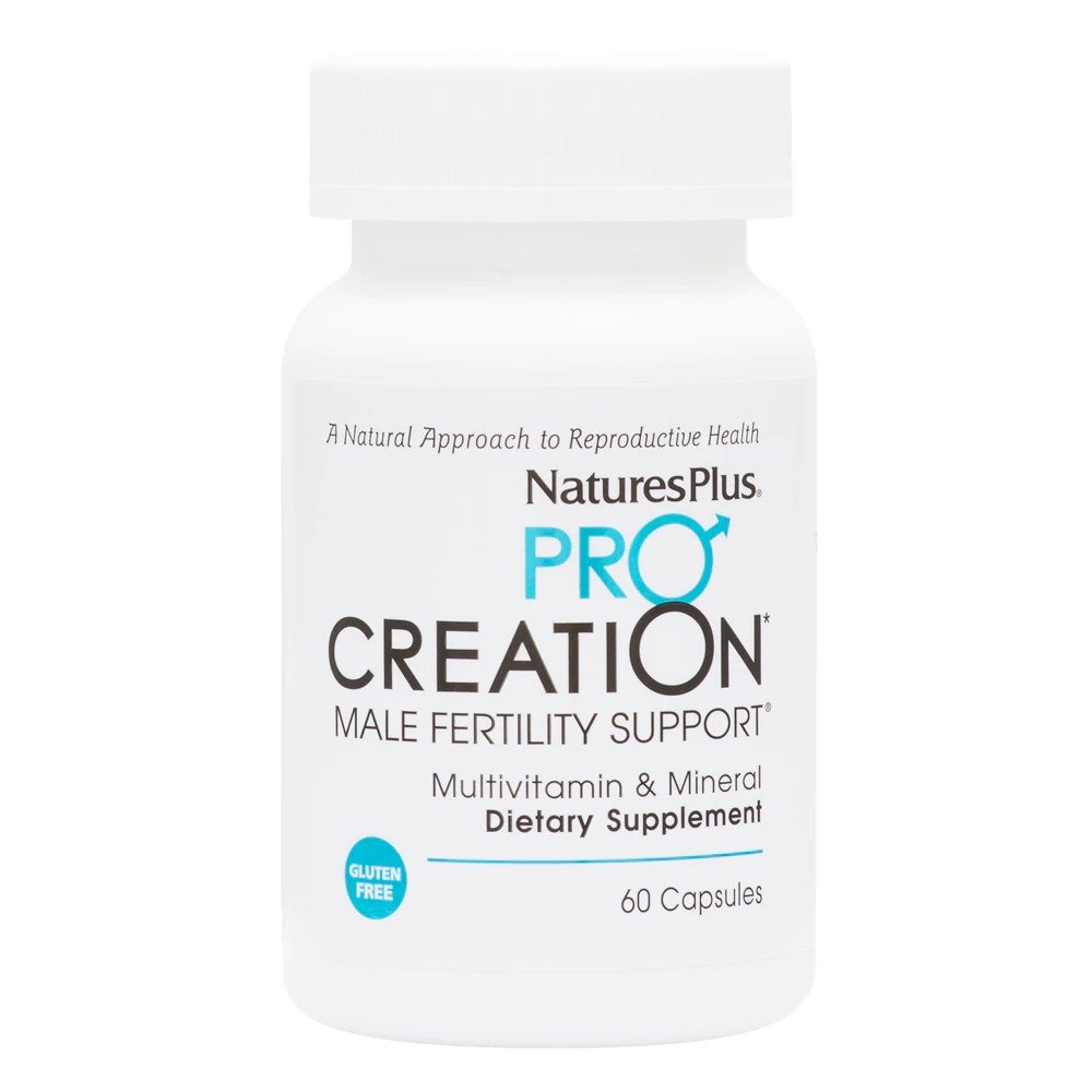 Nature's Plus Pro Creation Male Fertility Support 60 Capsule