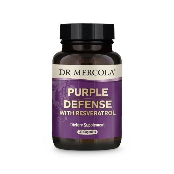 Dr. Mercola Purple Defense 30 Capsule
