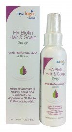 Hyalogic HA Biotin Hair &amp; Scalp 4 fl oz Spray